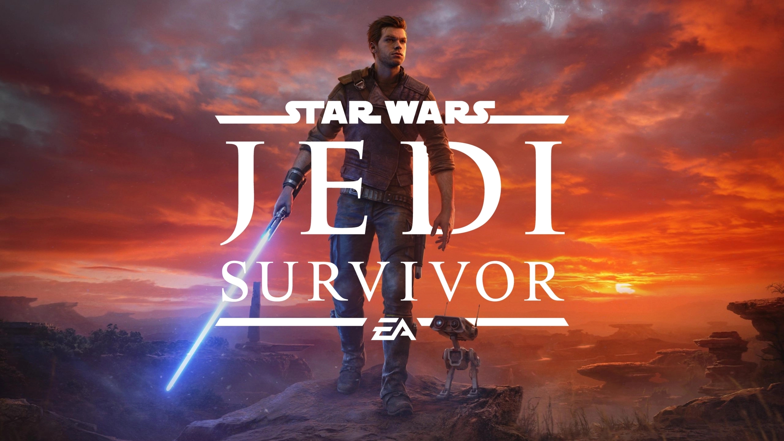 Star Wars Jedi: Survivor ✅
